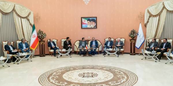 استقبال از رییس صندوق نوآوری و شکوفایی ریاست جمهوری