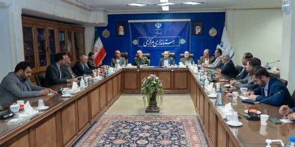 نشست استاندار با دستگاه های تابعه وزارت دفاع