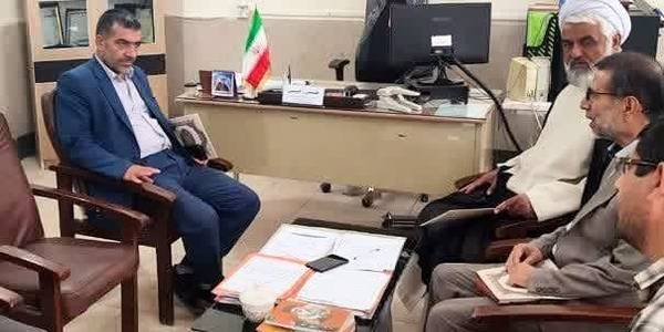 بازدید از حوزه تصحیح اوراق امتحانی دوره انتقال حوزه سواد آموزی شهرستان