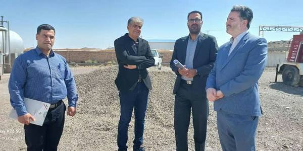 بازدید میدانی از شرکت پتروپالایش اطلس ساوه