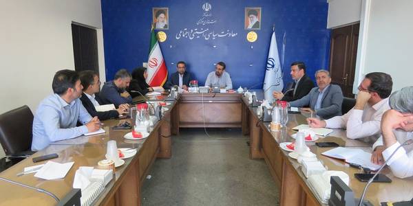 برگزاری جلسه هماهنگی المپیاد ورزش های همگانی دانشجویان