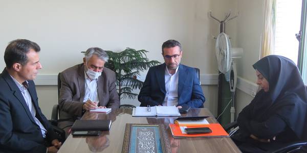 برگزاری جلسه کارشناسان اداره کل سیاسی ،‌انتخابات و تقسیمات کشوری با سرپرست دفتر سیاسی ، انتخابات و تقسیمات کشوری