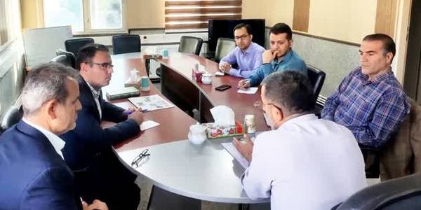 نشست بخشداران شهرستان