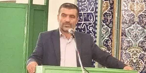 دیدار فرماندار و سایر مسئولین مربوطه با مردم شریف شهر خشکرود و بررسی مشکلات کشاورزان