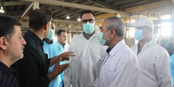 برگزاری مانور تب خونریزی دهنده کریمه کنگو