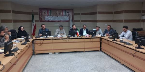 جلسه شورای آرد و نان شهرستان زرندیه درسالن جلسات فرمانداری برگزار گردید.