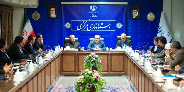 جلسه بررسی مسائل و مشکلات موقوفات شهرستان شازند
