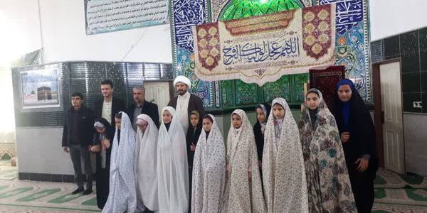 🔺حضور دانش آموزان و عوامل اجرایی و آموزشی آموزشگاه استقلال در نماز جمعه امروز  شهر میلاجرد