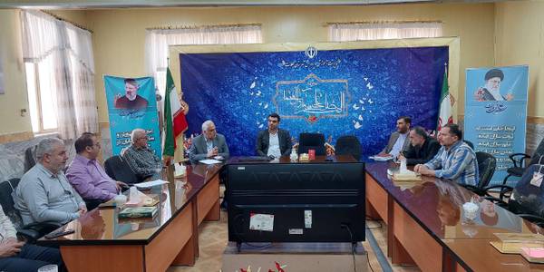 جلسه شورای آموزش و پرورش شهرستان محلات (تیرماه)