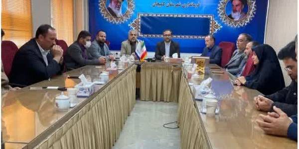 جلسه هماهنگی ایام نوروز و تجلیل از همکاران فرمانداری و بخشداریهای مرکزی و میلاجرد شهرستان کمیجان برگزار گردید