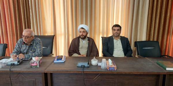 جلسات ستاد غدیر و  قرارگاه عفاف و حجاب شهرستان محلات