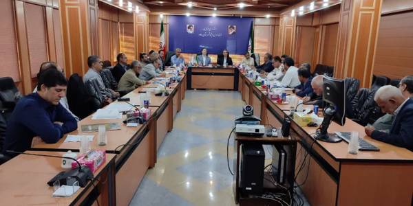 جلسه کارگروه آرد و نان شهرستان ساوه