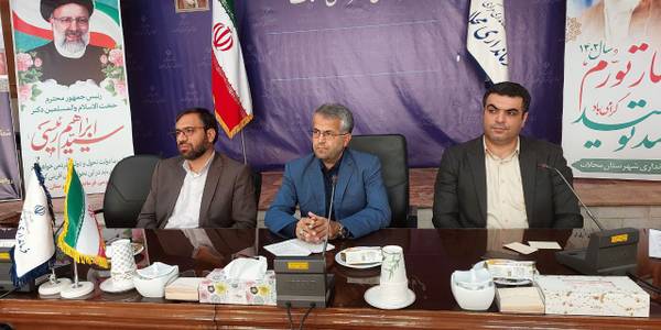 جلسه با فعالین اقتصادی شهرستان محلات