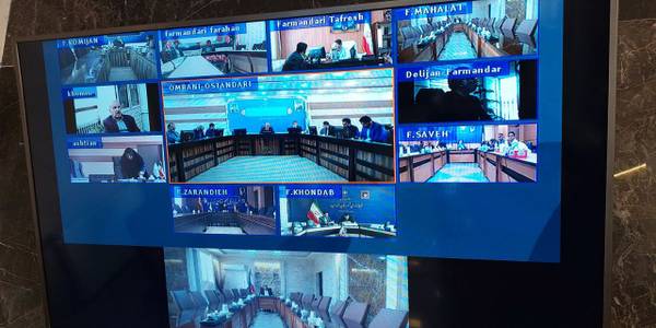 جلسه کارگروه تنظیم املاک و مستقلات استان مرکزی