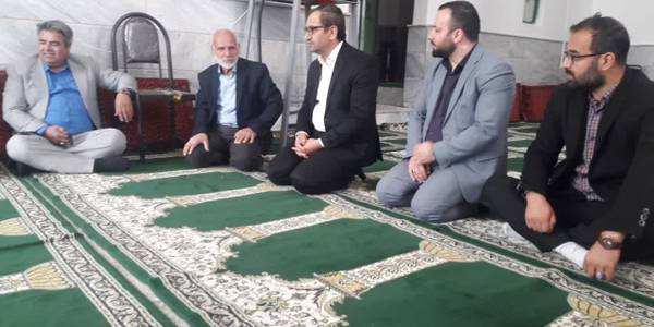 بازدیدهای نوروزی فرماندار و بخشدار مرکزی کمیجان و ‌سرکشی از برخی روستاهای تابعه.