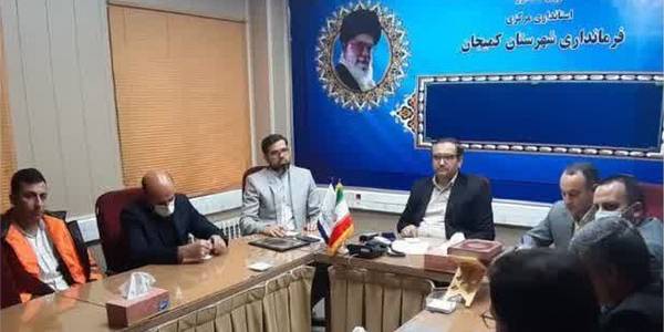 جلسه کارگروه هماهنگی اجرای طرح مردمی‌ کاشت درخت در سطح شهرستان کمیجان برگزار گردید