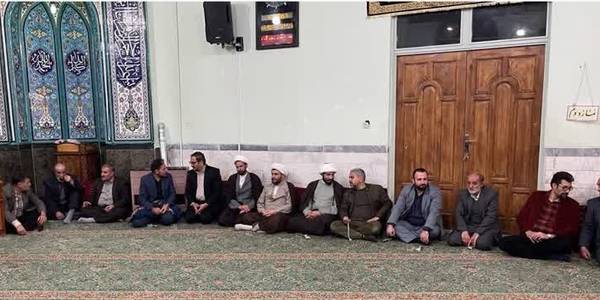 بازدیدهای نوروزی فرماندار، امام جمعه و بخشدار مرکزی کمیجان و ‌سرکشی از برخی روستاهای تابعه