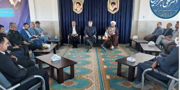 دیدار نوروزی دکتر علی اکبر کریمی در شهرستان کمیجان