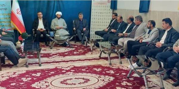 دیدار نوروزی دکتر علی اکبر کریمی در شهر میلاجرد