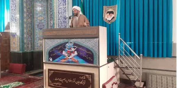 خلاصه خطبه های نماز عبادی سیاسی جمعه شهرستان کمیجان ۱۱ فروردین ماه