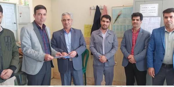 🔺مدیر جدید مجتمع امام رضا (ع) روستای امامزاده عباس معارفه شد