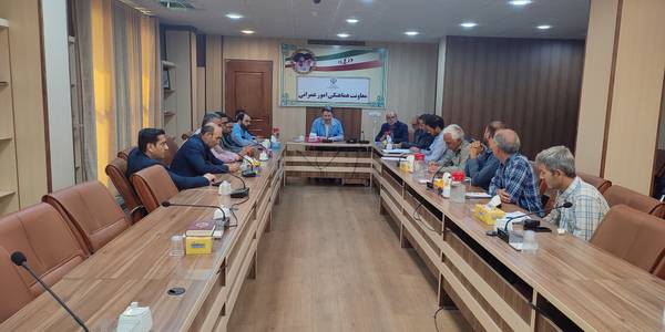 جلسه مدیریت  بحران  شهرستان ساوه
