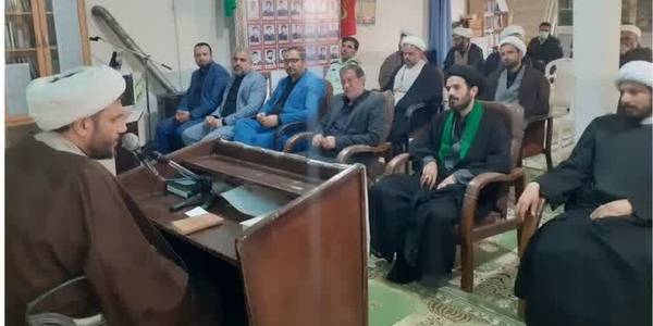 جلسه قرارگاه حجاب و عفاف فا.شهرستان با حضور مسئولین و روحانیون و‌ با هدف مطالبه گری جهت برخورد جدی با هنجارشکنان حوزه عفاف و حجاب برگزار گردید