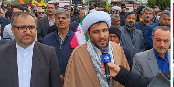 📸 راهپیمایی روز قدس کمیجـــان