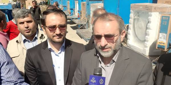 رتبه اول شهرستان کمیجان در اجرای طرح رایحه خدمت