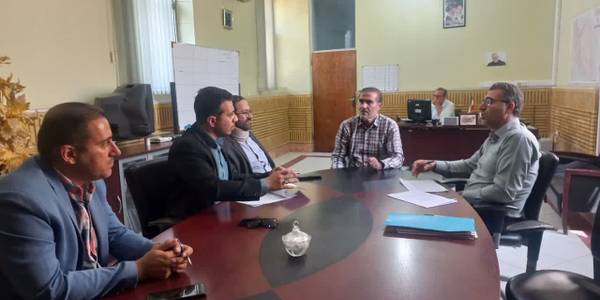 جلسه هیات تطبیق مصوبات بخش زاویه