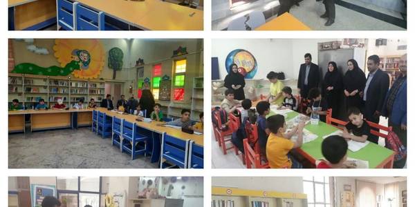بازدید هادی فرماندار اراک وزمانی کارشناس کمیته برنامه ریزی شهرستان از مراکز کانون پرورش فکری کودکان و طرح اوقات  فراغت  کودکان و نوجوانان