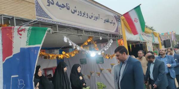 بازدید هادی فرماندار اراک از موکب غدیر آموزش و پرورش ناحیه دو اراک