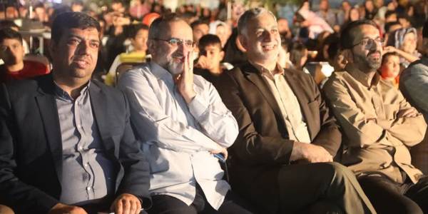 🔴🔵 برگزاری جشن های محله ای دهه امامت و ولایت