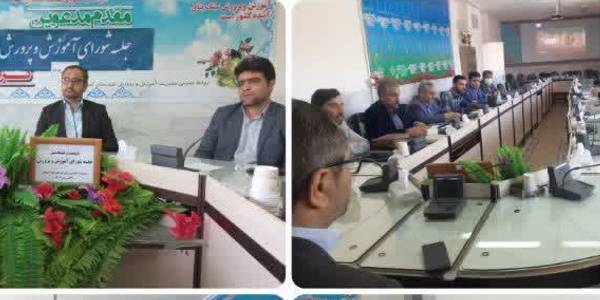 با حضور مدیر کل نوسازی ، توسعه و تجهیز مدارس استان‌ مرکزی :