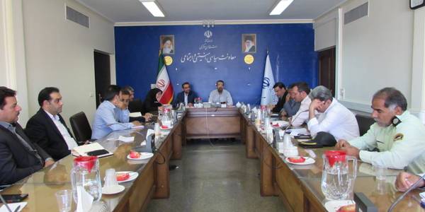 نشست هماهنگی برگزاری المپیاد دانشجویی دانشجویان استان