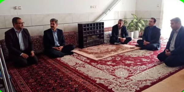 🔷همزمان با بیست و هشتمین  روز از ماه مبارک رمضان ، حضور مهندس محمودی مدیرعامل توزیع برق  استان مرکزی و معاونین در شهرستان کمیجان