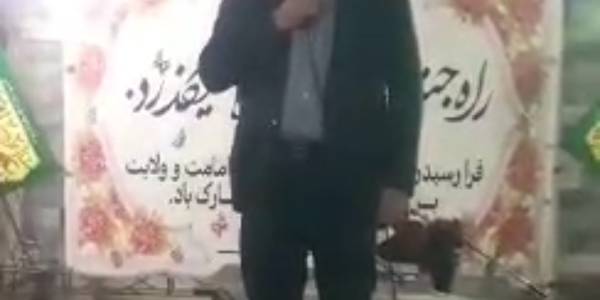 حضور هادی فرماندار شهرستان اراک در روستای رباط میل