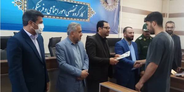 برگزاری جلسات مشترک:
۱.کارگروه تخصصی امور اجتماعی، فرهنگی، سلامت، زنان و خانواده
۲.شورای ورزش همگانی
۳.کارگروه ترویج فرهنگ ایثار و شهادت‌