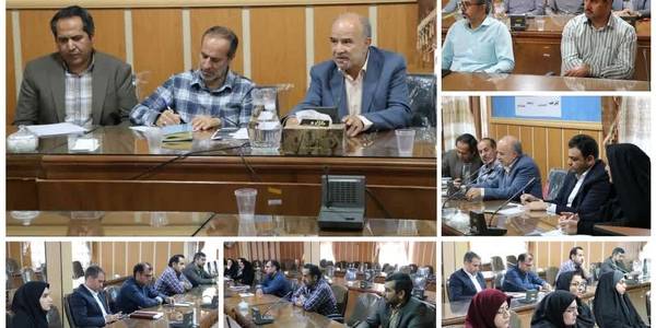 اولین نشست خانه مشارکت مردم در سلامت شهرستان خمین برگزار شد
