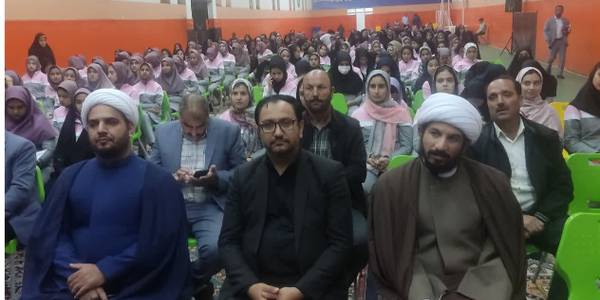 استقبال از دانش آموزان شهرستان کمیجان در مراسم افتتاحیه اردوهای علوی در شهرستان لواسان