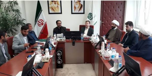 🔸بررسی پیشرفت پروژه های محرومیت زدایی شهرستان در دیدار با مهندس خاوئی مدیر عامل بنیاد علوی