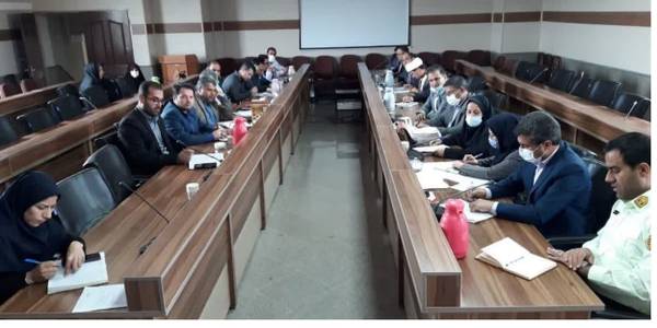 برگزاری جلسات مشترک:
کارگروه تخصصی امور اجتماعی، فرهنگی، سلامت، زنان و خانواده ، شورای ورزش همگانی- شورای هماهنگی مبارزه با مواد مخدر