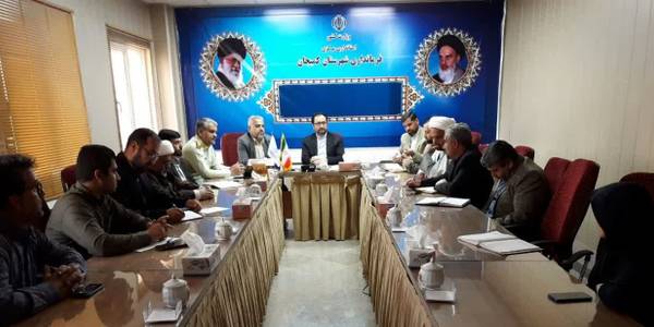 برگزاری جلسه هماهنگی برنامه های دهه کرامت در شهرستان