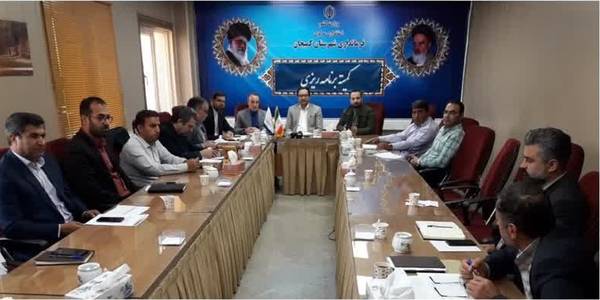 جلسه کمیته برنامه ریزی شهرستان کمیجان برگزار گردید**