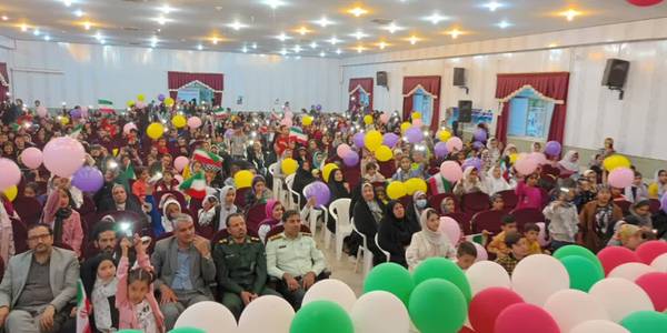 🎊 جشن بزرگ "مثل‌معصومه" در سالن چندمنظوره امام حسین(ع) کمیجان برگزار شد.