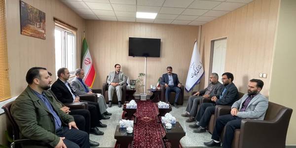 معارفه سرپرست اداره منابع طبیعی و آبخیزداری شهرستان کمیجان