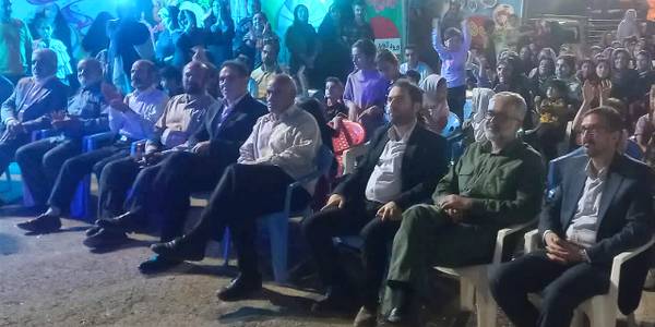 حضور سرپرست فرمانداری در جشن عید سعید غدیر خم درتفرجگاه  سرآب عباس آباد شهر شازند