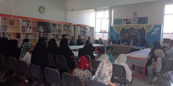 🔺جلسه طرح کانون با مدرسه برگزار شد