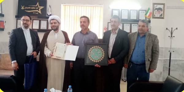 🔷تجلیل و تقدیر از خیرین ارجمند همزمان با دهه کرامت