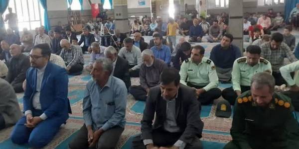 خلاصه خطبه های نماز عبادی سیاسی جمعه شهرستان کمیجان 12 خردادماه به امامت حجت الاسلام سعیدی